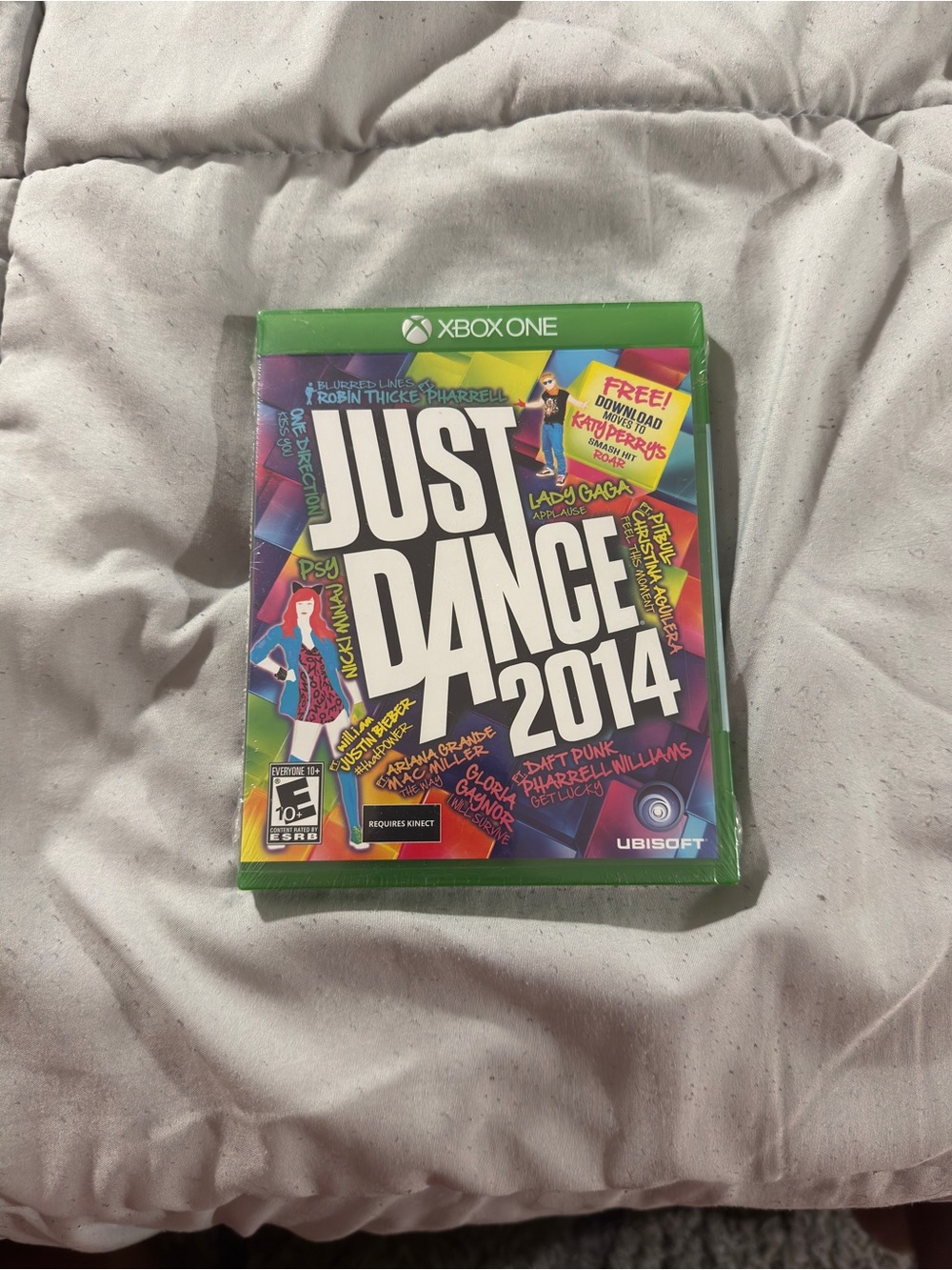 Just Dance 2014 (Microsoft Xbox One, 2013) - Brand New Factory Sealed!!!